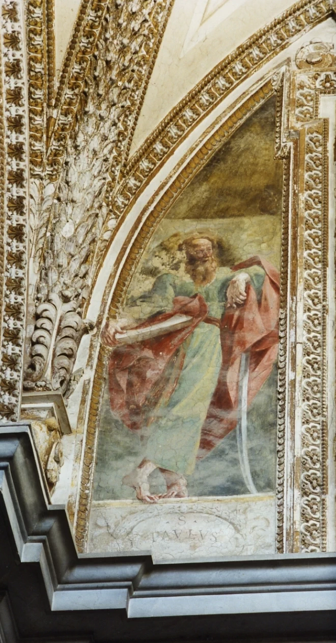  238-Giovanni Lanfranco-San Paolo  -Certosa di San Martino, Napoli 